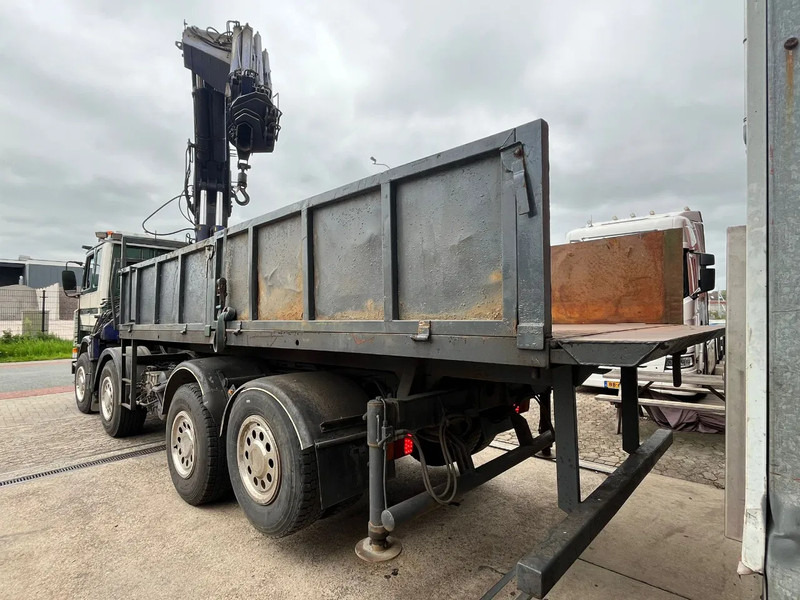 Scania R143-400 V8 143 v8 - Crane truck: picture 5 Scania R143-400 V8 143 v8 - Crane truck: picture 5