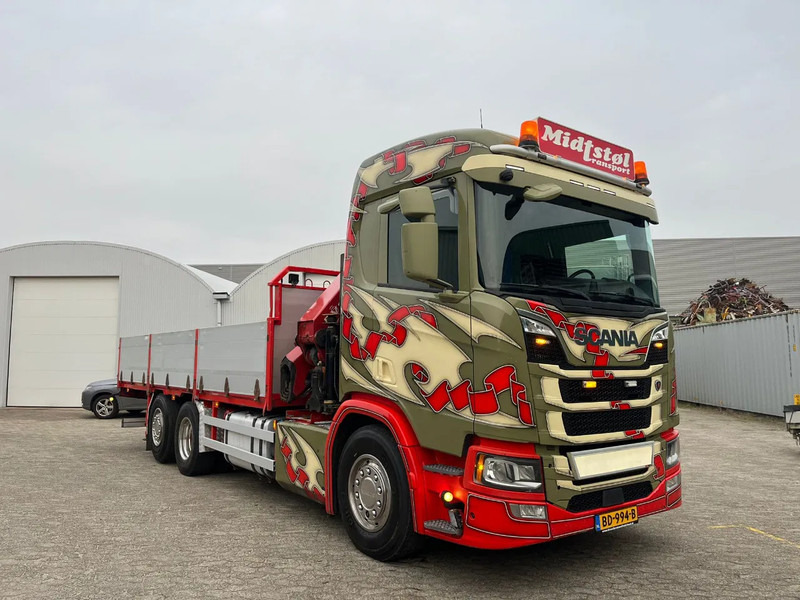 Scania R520 R520 HMF 3220 Dutch regestration - Crane truck: picture 2 Scania R520 R520 HMF 3220 Dutch regestration - Crane truck: picture 2