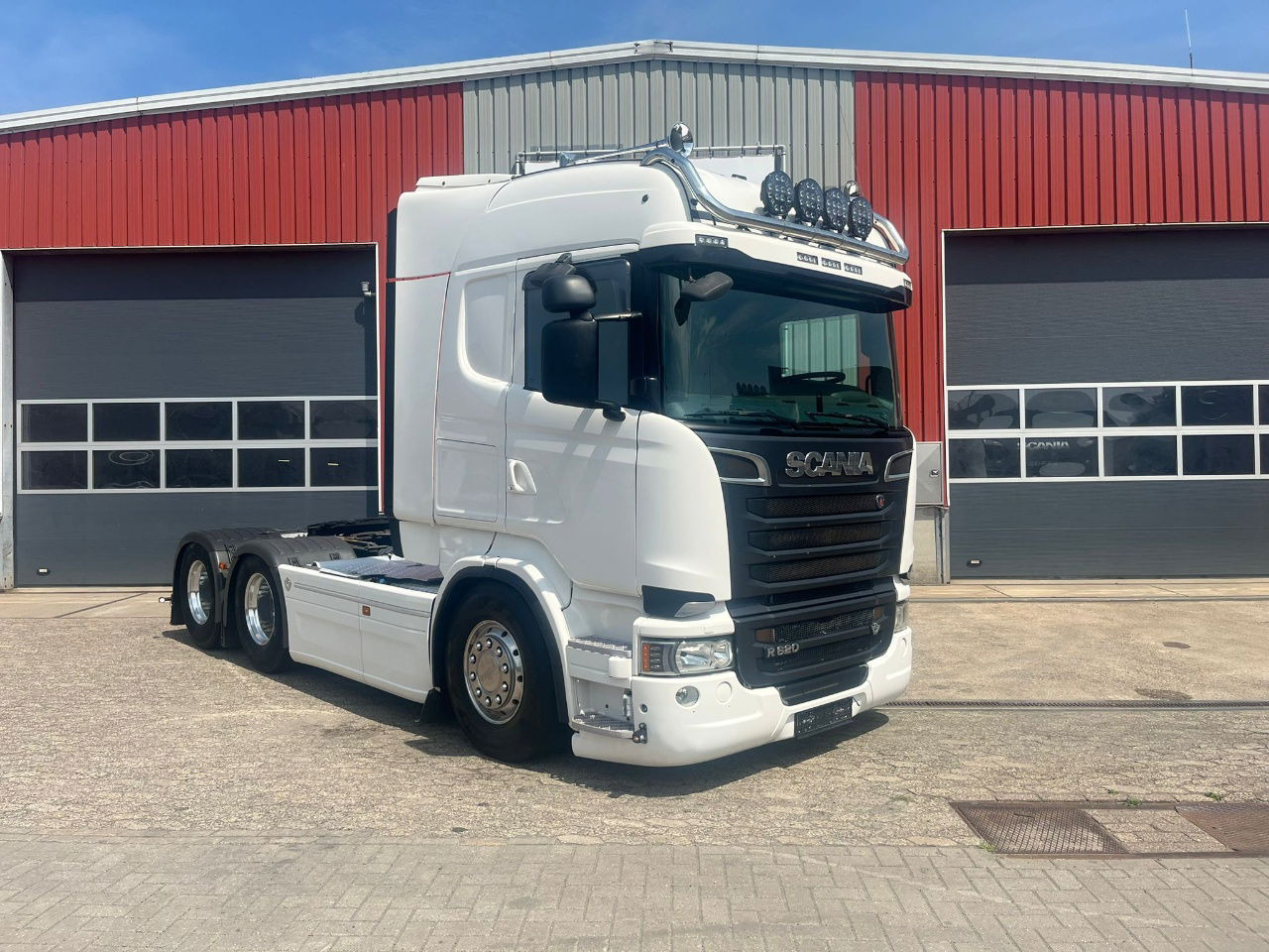 Scania R620-V8 Scania R620 6x4 - Tractor truck: picture 2 Scania R620-V8 Scania R620 6x4 - Tractor truck: picture 2