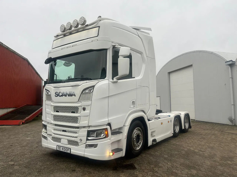 Scania R650 V8 NGS R650 6x4 - Tractor truck: picture 2 Scania R650 V8 NGS R650 6x4 - Tractor truck: picture 2