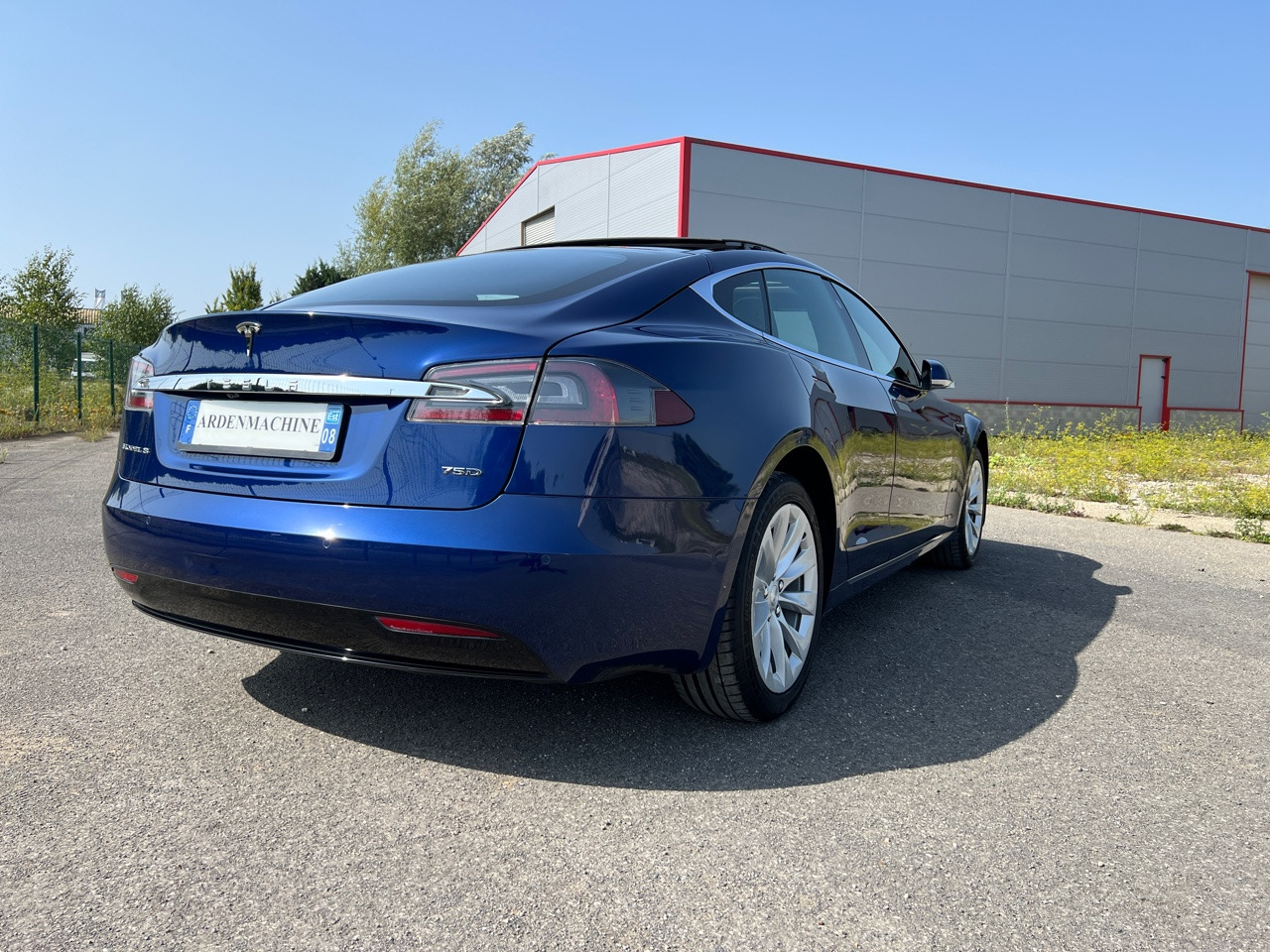 TESLA Model S 75D – FSD3 – Autopilot - Phase 2 - Garantie - Sedan: picture 2 TESLA Model S 75D – FSD3 – Autopilot - Phase 2 - Garantie - Sedan: picture 2
