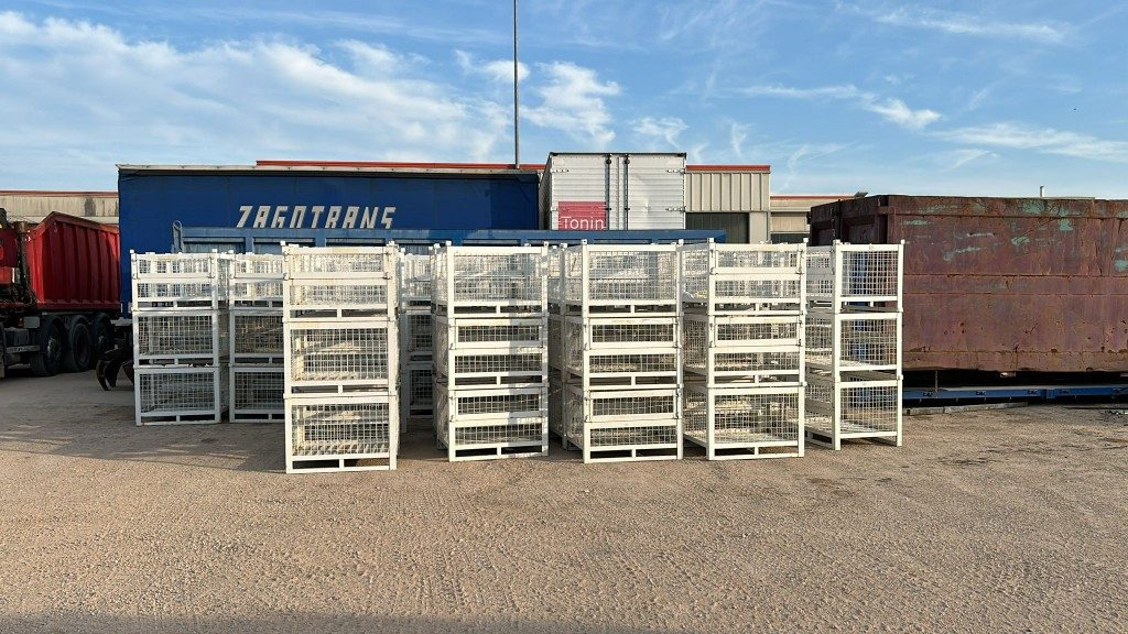 CESTA USATA SEMINUOVA IN FERRO - Tool/ Equipment: picture 3 CESTA USATA SEMINUOVA IN FERRO - Tool/ Equipment: picture 3