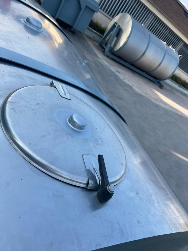 CISTERNA SCARRABILE USATA IN ACCIAIO INOX - Roll-off container: picture 5 CISTERNA SCARRABILE USATA IN ACCIAIO INOX - Roll-off container: picture 5