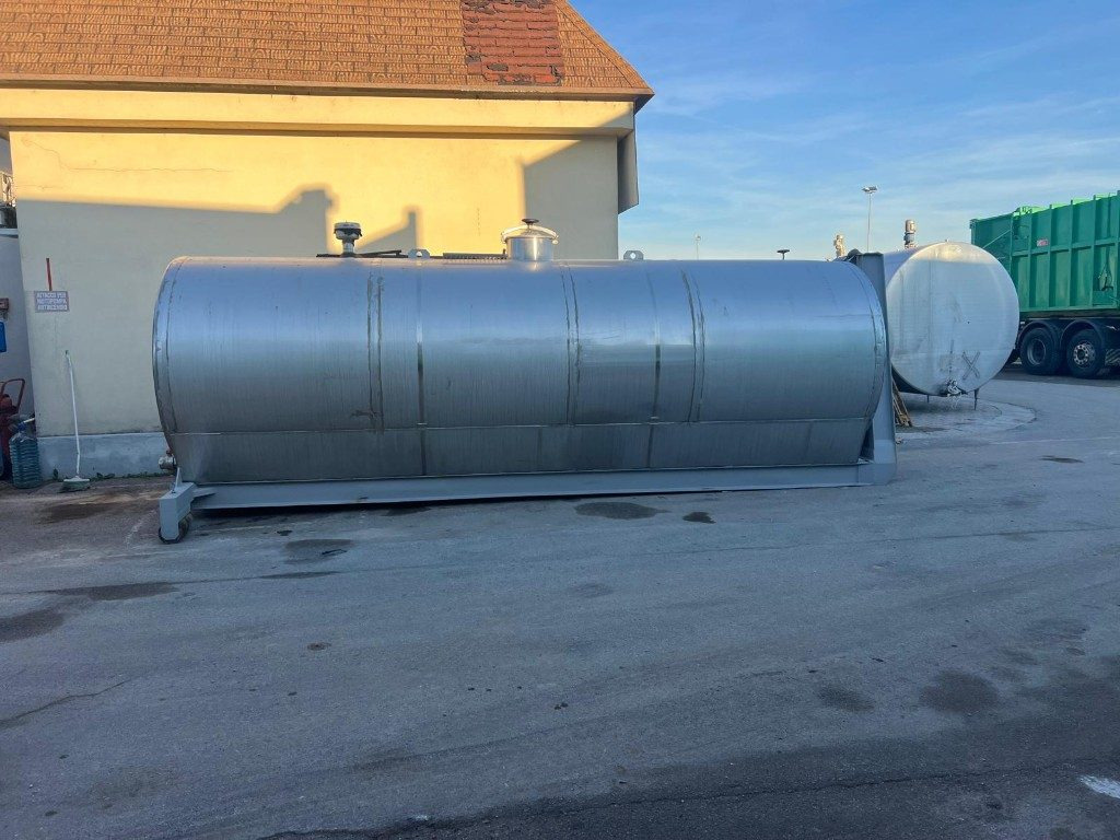 CISTERNA SCARRABILE USATA - Roll-off container: picture 4 CISTERNA SCARRABILE USATA - Roll-off container: picture 4