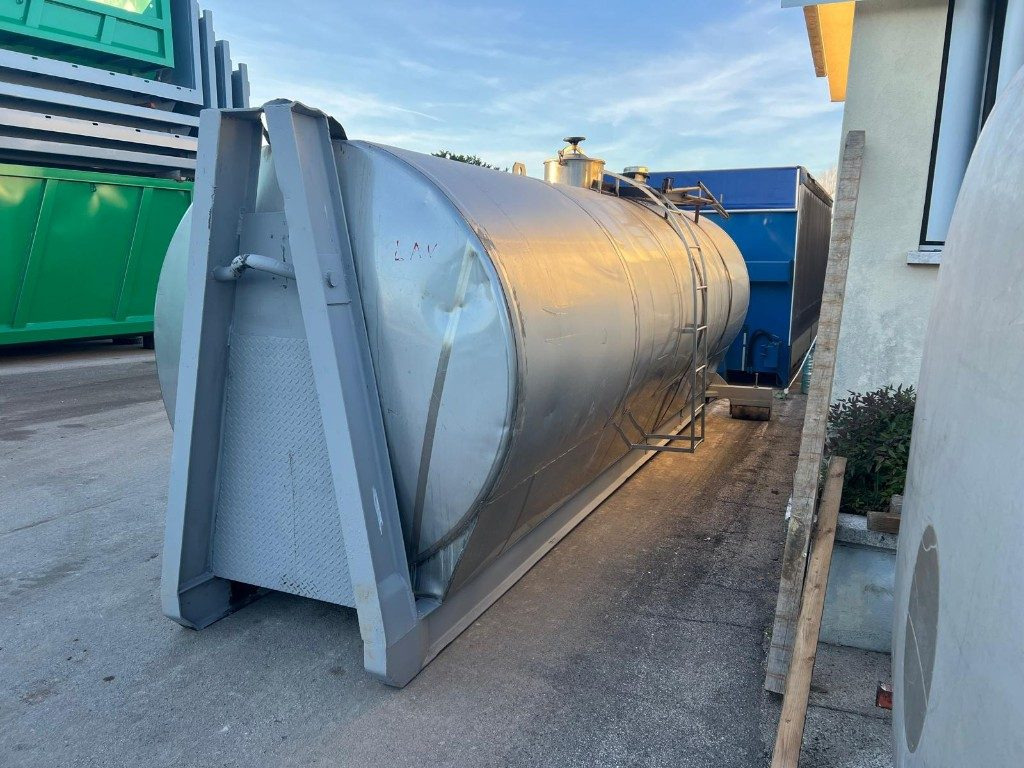 CISTERNA SCARRABILE USATA - Roll-off container: picture 1 CISTERNA SCARRABILE USATA - Roll-off container: picture 1