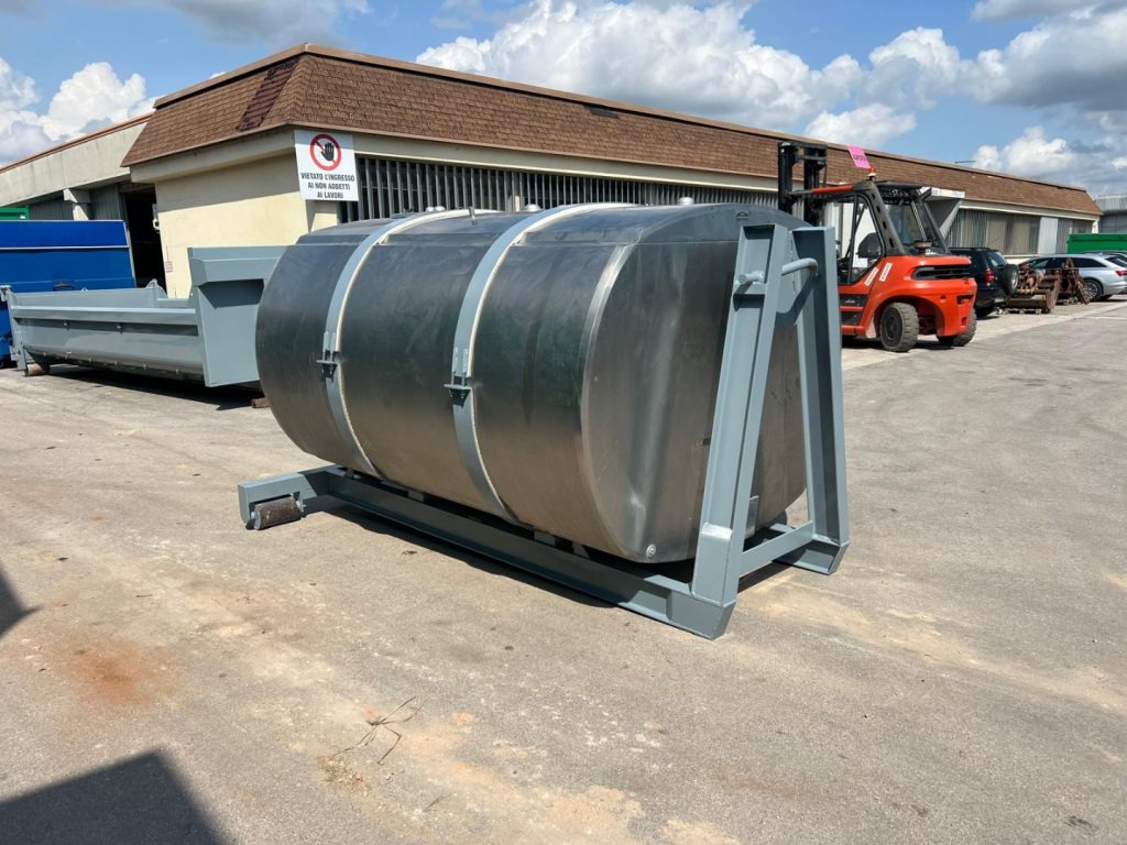 CISTERNA USATA SCARRABILE IN ACCIAIO INOX - Roll-off container: picture 2 CISTERNA USATA SCARRABILE IN ACCIAIO INOX - Roll-off container: picture 2