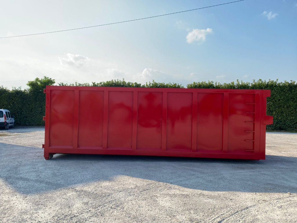 CONTAINER NUOVO PER MATERIALI INGOMBRANTI A CIELO - Roll-off container: picture 2 CONTAINER NUOVO PER MATERIALI INGOMBRANTI A CIELO - Roll-off container: picture 2