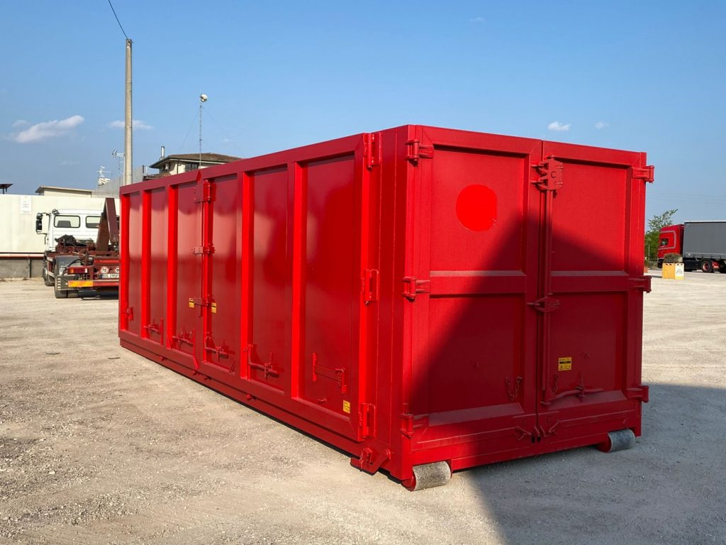 CONTAINER NUOVO PER MATERIALI INGOMBRANTI A CIELO - Roll-off container: picture 3 CONTAINER NUOVO PER MATERIALI INGOMBRANTI A CIELO - Roll-off container: picture 3