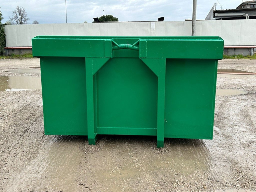 CONTAINER NUOVO SCARRABILE A CIELO APERTO - Roll-off container: picture 2 CONTAINER NUOVO SCARRABILE A CIELO APERTO - Roll-off container: picture 2