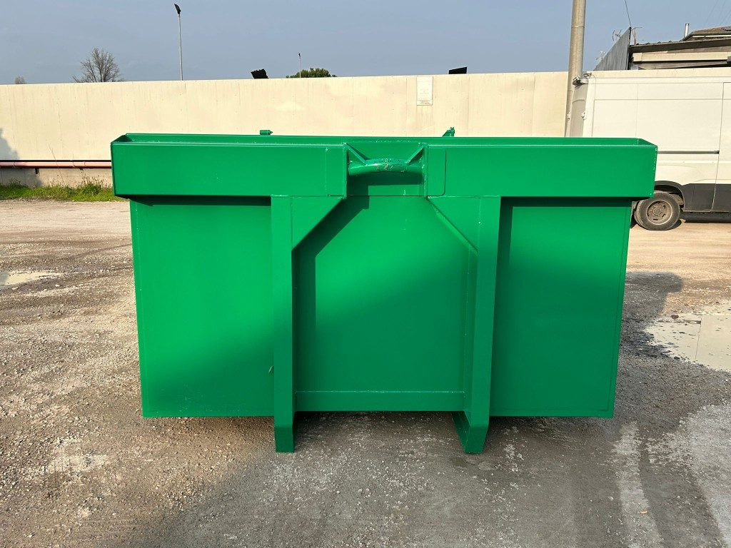 CONTAINER NUOVO SCARRABILE A CIELO APERTO - Roll-off container: picture 2 CONTAINER NUOVO SCARRABILE A CIELO APERTO - Roll-off container: picture 2