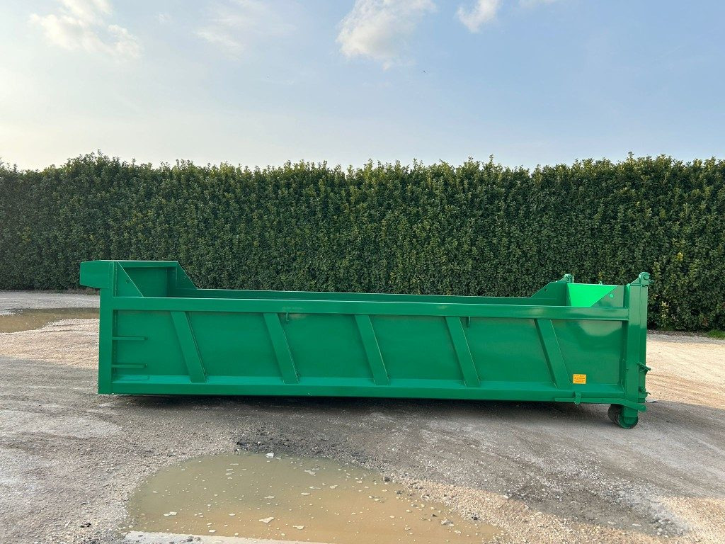 CONTAINER NUOVO SCARRABILE A CIELO APERTO - Roll-off container: picture 3 CONTAINER NUOVO SCARRABILE A CIELO APERTO - Roll-off container: picture 3