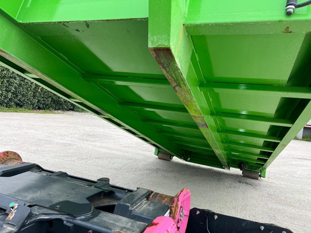 CONTAINER NUOVO SCARRABILE CON COPRI SCOPRI - Roll-off container: picture 2 CONTAINER NUOVO SCARRABILE CON COPRI SCOPRI - Roll-off container: picture 2