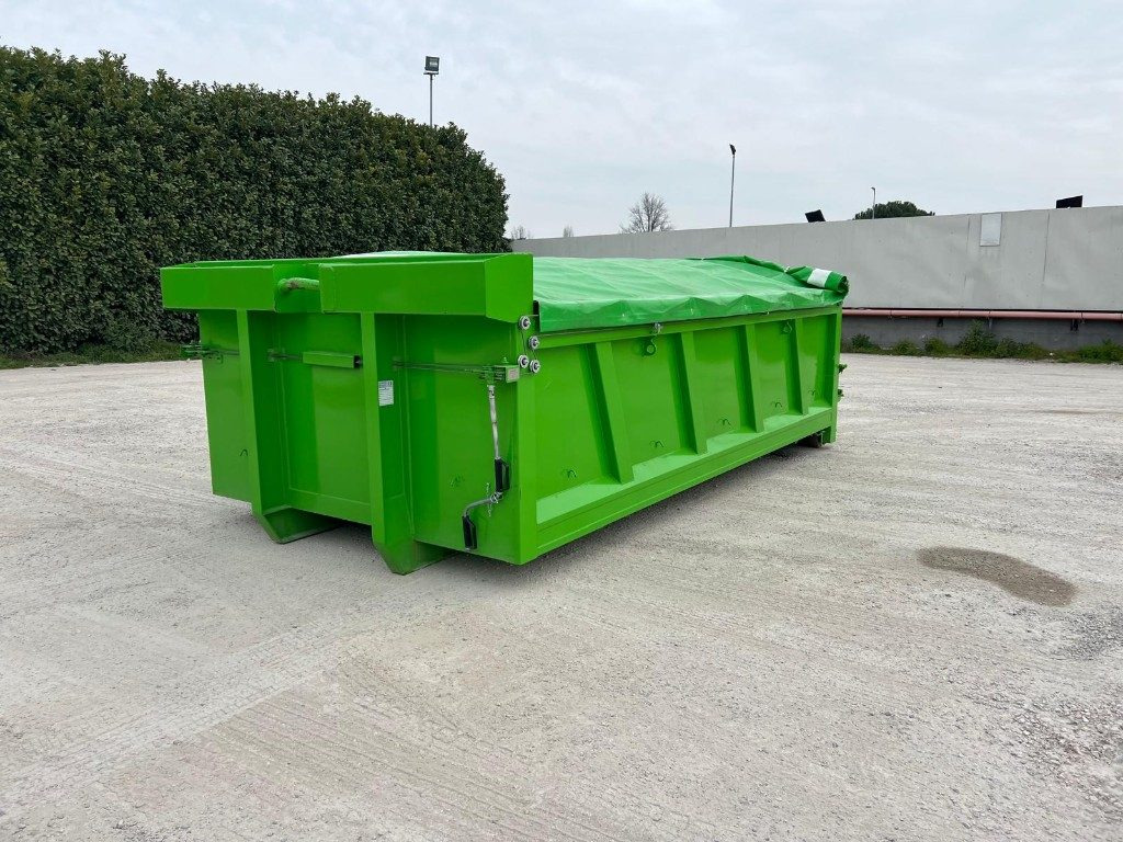 CONTAINER NUOVO SCARRABILE CON COPRI SCOPRI - Roll-off container: picture 3 CONTAINER NUOVO SCARRABILE CON COPRI SCOPRI - Roll-off container: picture 3