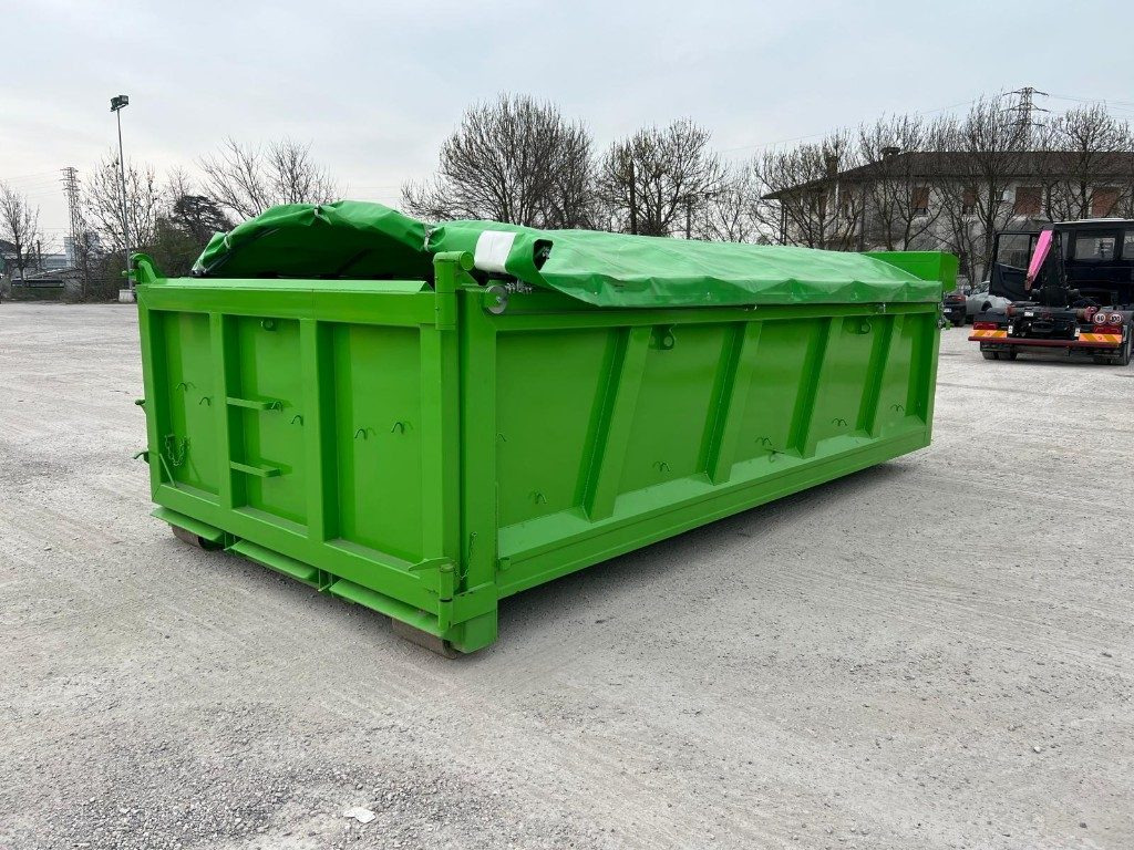 CONTAINER NUOVO SCARRABILE CON COPRI SCOPRI - Roll-off container: picture 5 CONTAINER NUOVO SCARRABILE CON COPRI SCOPRI - Roll-off container: picture 5