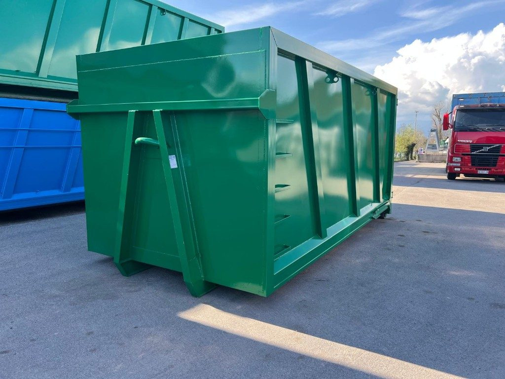 CONTAINER SCARRABILE NUOVO A CIELO APERTO - Roll-off container: picture 2 CONTAINER SCARRABILE NUOVO A CIELO APERTO - Roll-off container: picture 2