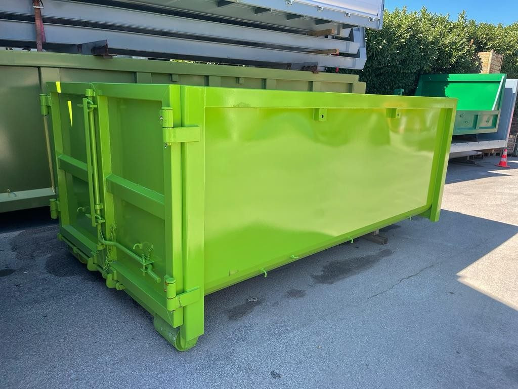 CONTAINER SCARRABILE NUOVO A CIELO APERTO - Roll-off container: picture 3 CONTAINER SCARRABILE NUOVO A CIELO APERTO - Roll-off container: picture 3