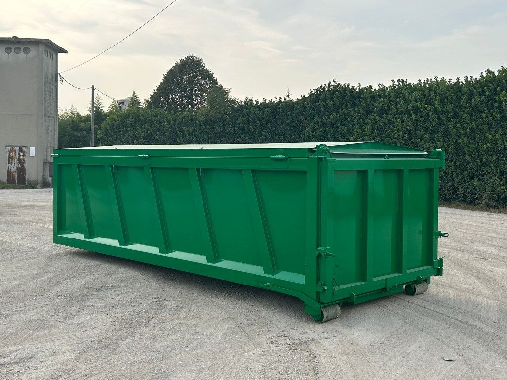 CONTAINER SCARRABILE NUOVO CON COPERCHIO - Roll-off container: picture 3 CONTAINER SCARRABILE NUOVO CON COPERCHIO - Roll-off container: picture 3