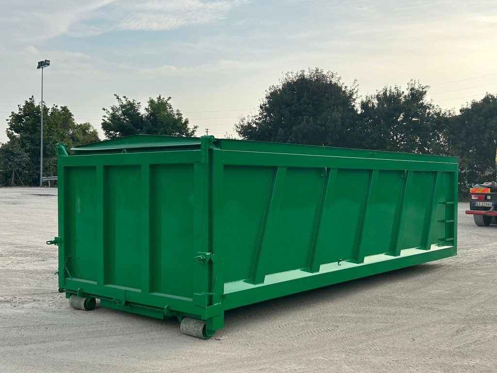 CONTAINER SCARRABILE NUOVO CON COPERCHIO - Roll-off container: picture 5 CONTAINER SCARRABILE NUOVO CON COPERCHIO - Roll-off container: picture 5