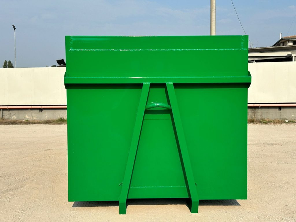 CONTAINER SCARRABILE NUOVO PER INGOMBRANTI - Roll-off container: picture 2 CONTAINER SCARRABILE NUOVO PER INGOMBRANTI - Roll-off container: picture 2