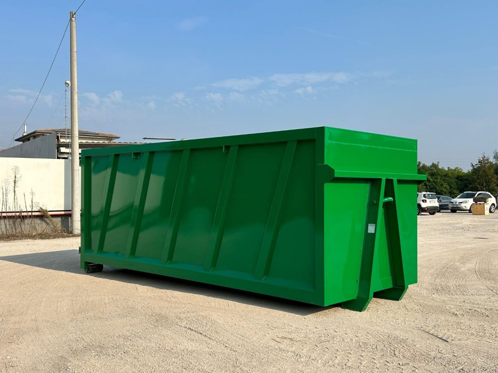 CONTAINER SCARRABILE NUOVO PER INGOMBRANTI - Roll-off container: picture 3 CONTAINER SCARRABILE NUOVO PER INGOMBRANTI - Roll-off container: picture 3