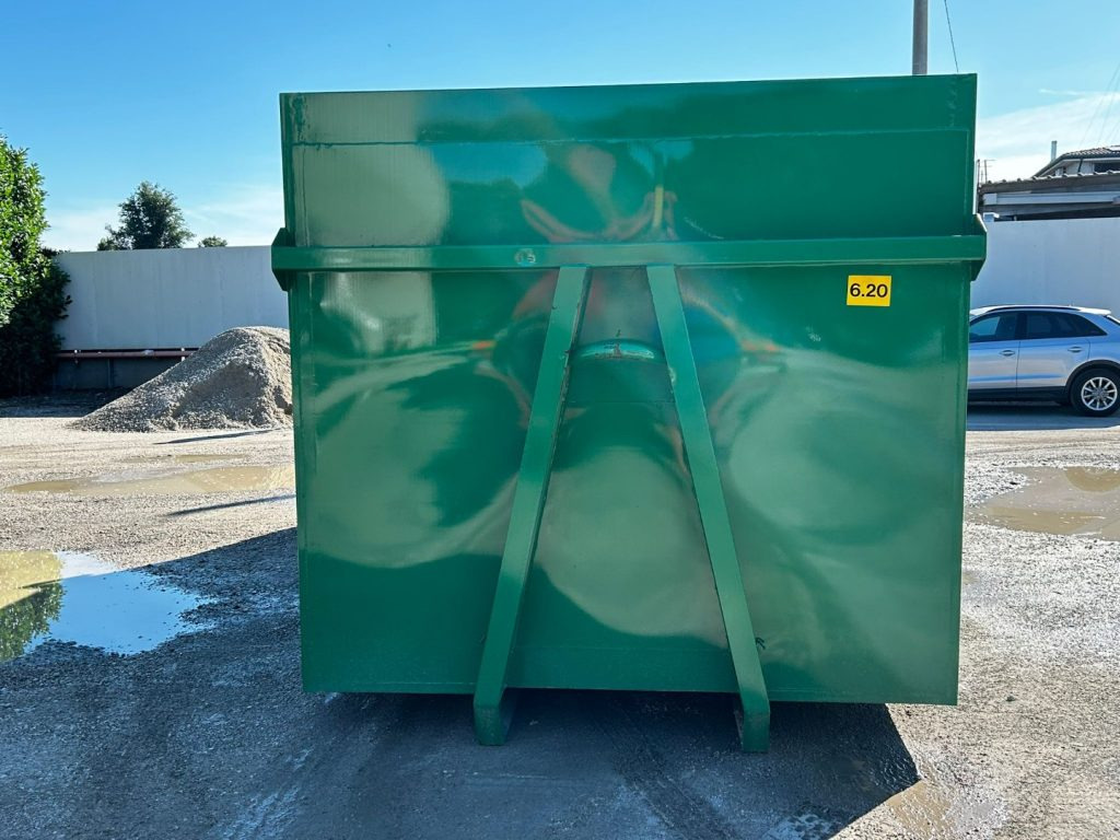 CONTAINER SCARRABILE NUOVO PER INGOMBRANTI STAGNO - Roll-off container: picture 2 CONTAINER SCARRABILE NUOVO PER INGOMBRANTI STAGNO - Roll-off container: picture 2