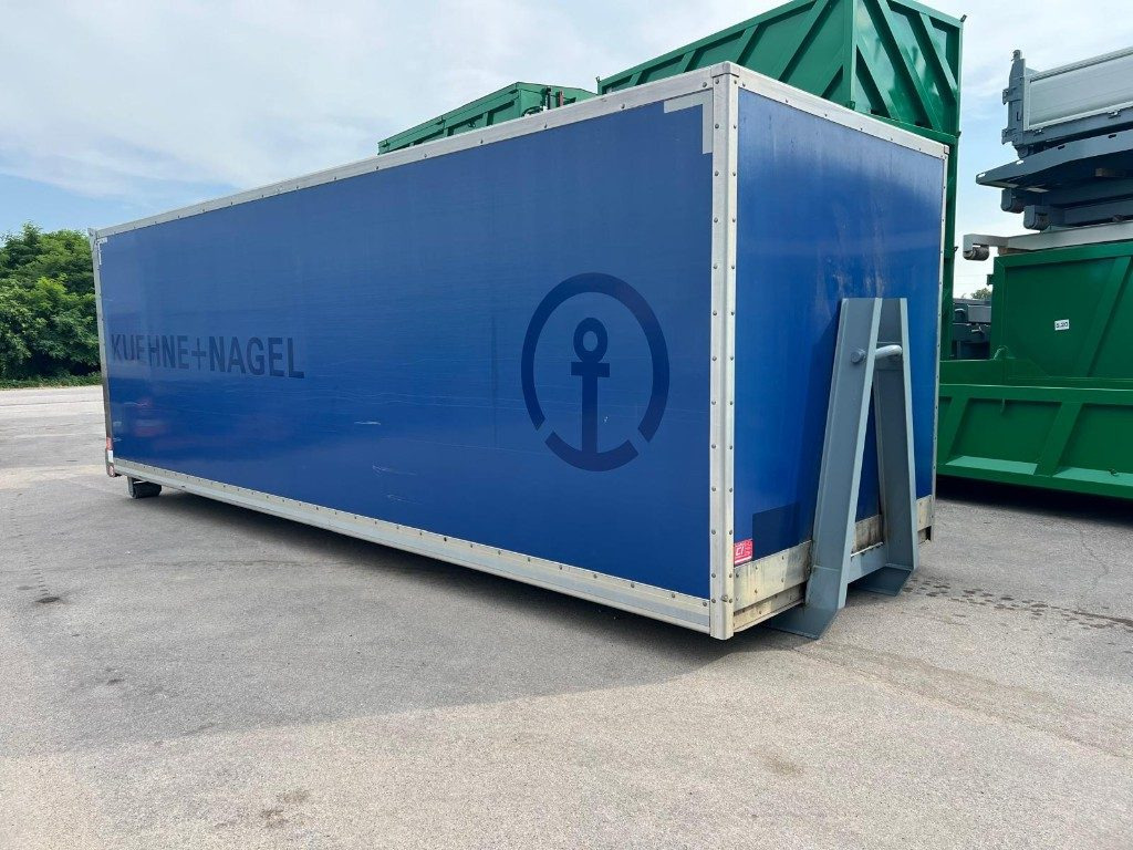 CONTAINER SCARRABILE USATO CHIUSO - Roll-off container: picture 2 CONTAINER SCARRABILE USATO CHIUSO - Roll-off container: picture 2