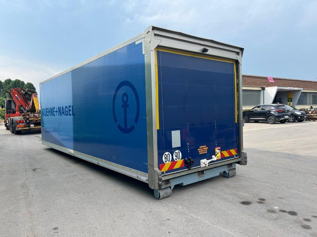 CONTAINER SCARRABILE USATO CHIUSO - Roll-off container: picture 4 CONTAINER SCARRABILE USATO CHIUSO - Roll-off container: picture 4