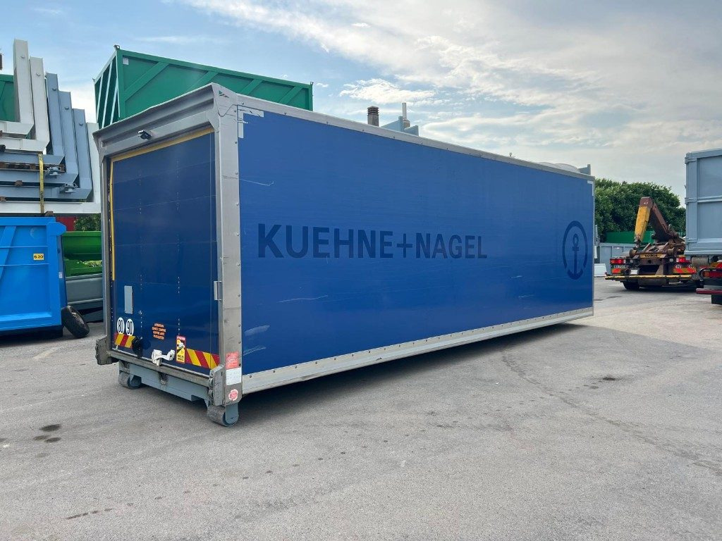 CONTAINER SCARRABILE USATO CHIUSO - Roll-off container: picture 3 CONTAINER SCARRABILE USATO CHIUSO - Roll-off container: picture 3