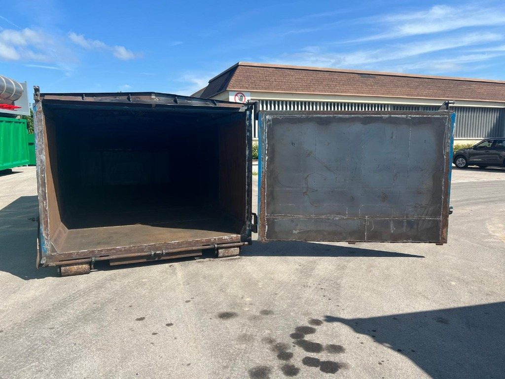 CONTAINER SCARRABILE USATO CON COPERCHIO - Roll-off container: picture 5 CONTAINER SCARRABILE USATO CON COPERCHIO - Roll-off container: picture 5