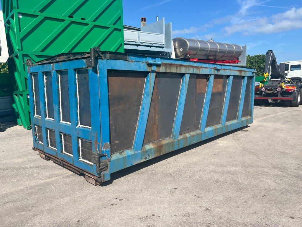 CONTAINER SCARRABILE USATO CON COPERCHIO - Roll-off container: picture 2 CONTAINER SCARRABILE USATO CON COPERCHIO - Roll-off container: picture 2