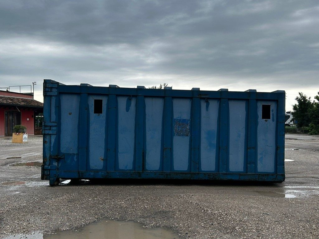 Roll-off container CONTAINER SCARRABILE USATO PER SEGATURA: picture 8