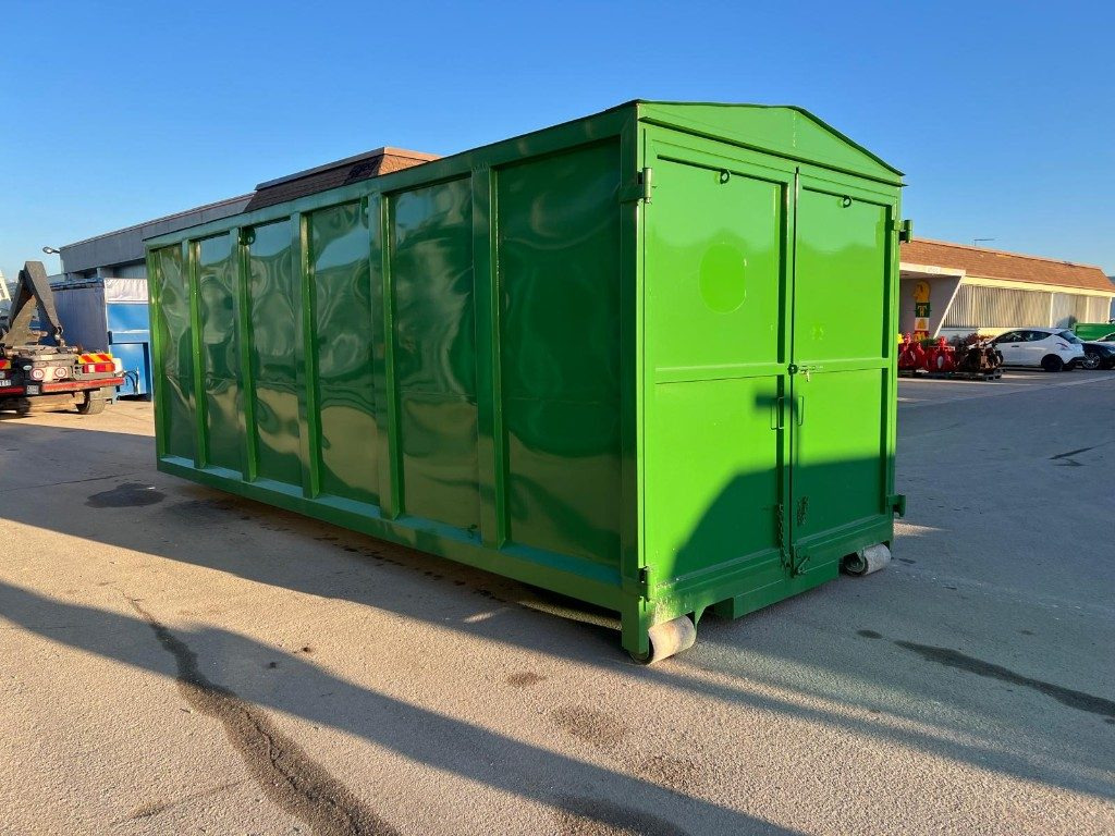 CONTAINER SCARRABILE USATO SEMINUOVO CON TETTO - Roll-off container: picture 2 CONTAINER SCARRABILE USATO SEMINUOVO CON TETTO - Roll-off container: picture 2