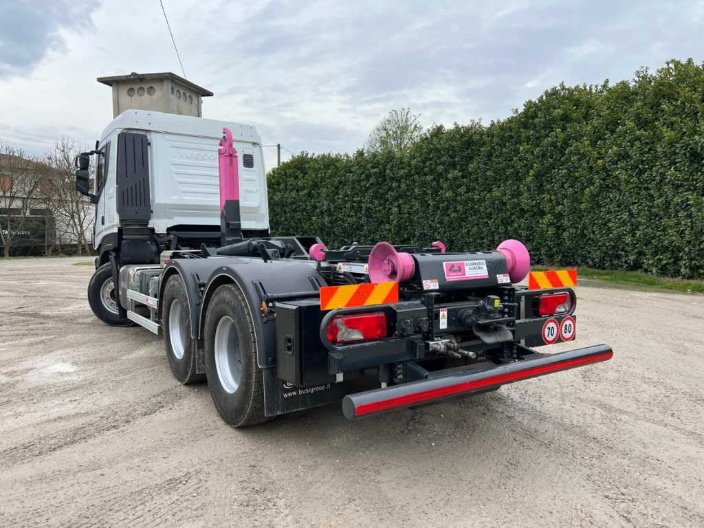 IVECO STRALIS X-WAY 510 TRAKKER SCARRABILE - Hook lift truck: picture 4 IVECO STRALIS X-WAY 510 TRAKKER SCARRABILE - Hook lift truck: picture 4