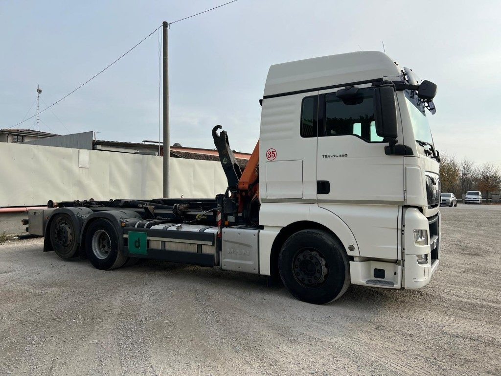 MAN TGX 26.480 SCARRABILE CON GRU DIETRO CABINA leasing MAN TGX 26.480 SCARRABILE CON GRU DIETRO CABINA: picture 8 MAN TGX 26.480 SCARRABILE CON GRU DIETRO CABINA leasing MAN TGX 26.480 SCARRABILE CON GRU DIETRO CABINA: picture 8