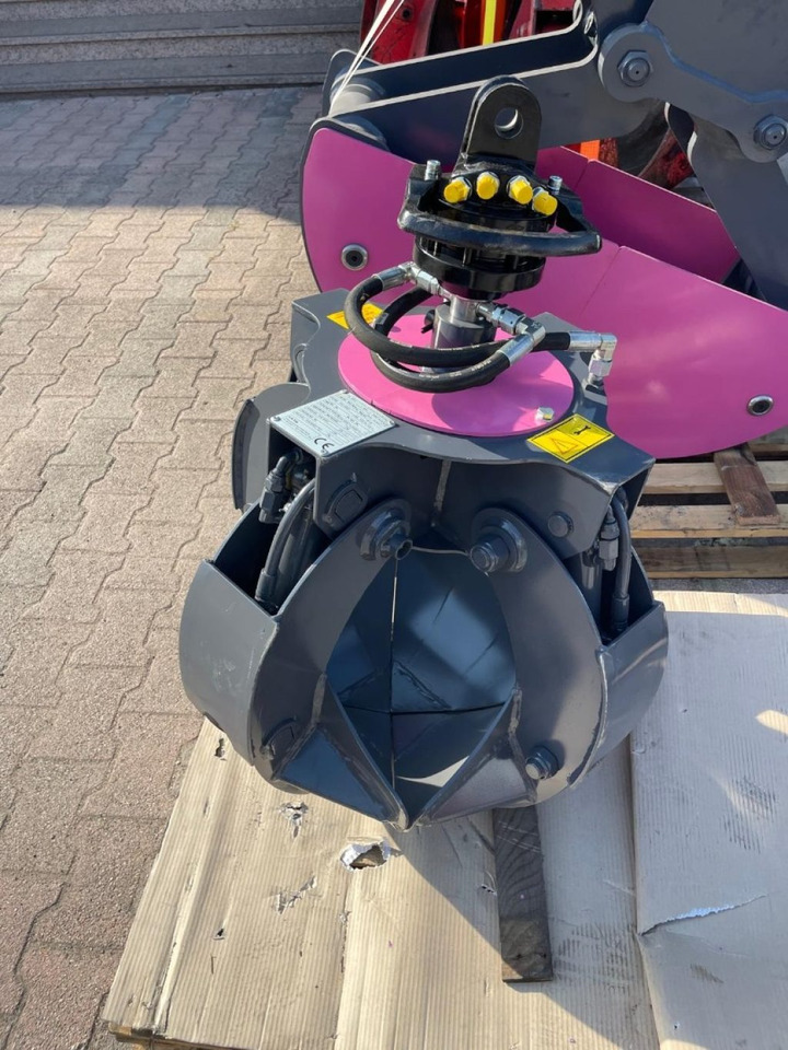 POLIPO NUOVO A 4 PALE CON ROTORE - Grapple: picture 2 POLIPO NUOVO A 4 PALE CON ROTORE - Grapple: picture 2