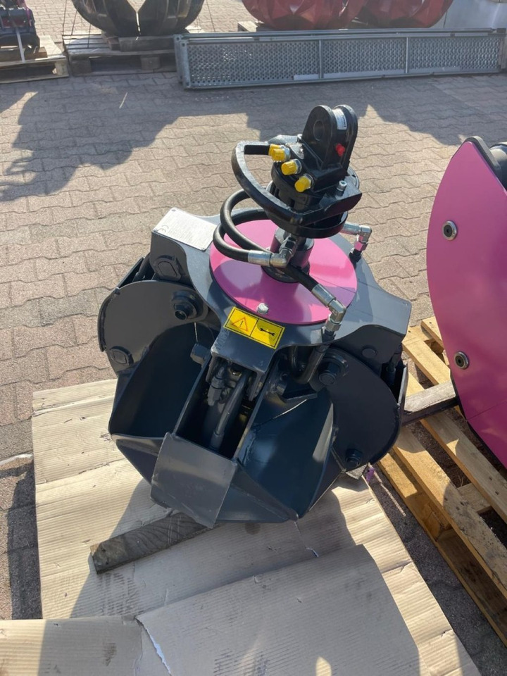 POLIPO NUOVO A 4 PALE CON ROTORE - Grapple: picture 1 POLIPO NUOVO A 4 PALE CON ROTORE - Grapple: picture 1