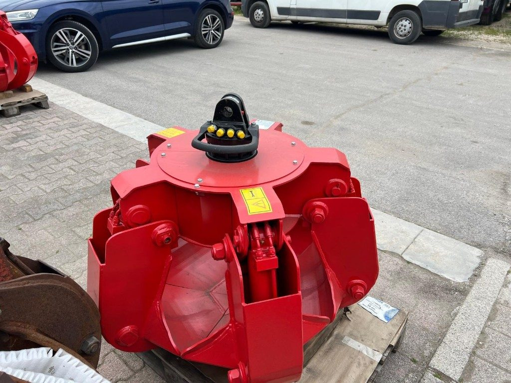 POLIPO NUOVO A 5 PALE CON ROTORE - Grapple: picture 3 POLIPO NUOVO A 5 PALE CON ROTORE - Grapple: picture 3