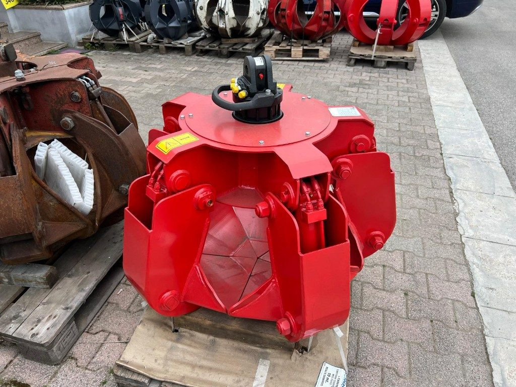 POLIPO NUOVO A 5 PALE CON ROTORE - Grapple: picture 5 POLIPO NUOVO A 5 PALE CON ROTORE - Grapple: picture 5