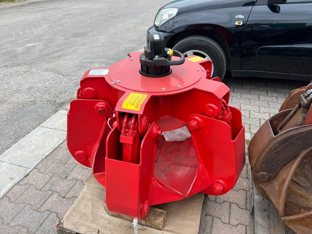 POLIPO NUOVO A 5 PALE CON ROTORE - Grapple: picture 2 POLIPO NUOVO A 5 PALE CON ROTORE - Grapple: picture 2