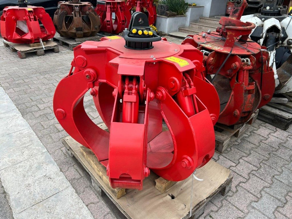 POLIPO NUOVO A 6 PALE CON ROTORE - Grapple: picture 3 POLIPO NUOVO A 6 PALE CON ROTORE - Grapple: picture 3