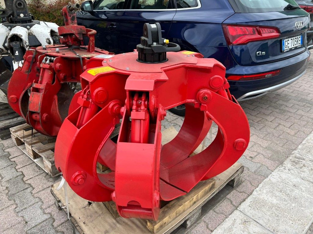 POLIPO NUOVO A 6 PALE CON ROTORE - Grapple: picture 2 POLIPO NUOVO A 6 PALE CON ROTORE - Grapple: picture 2