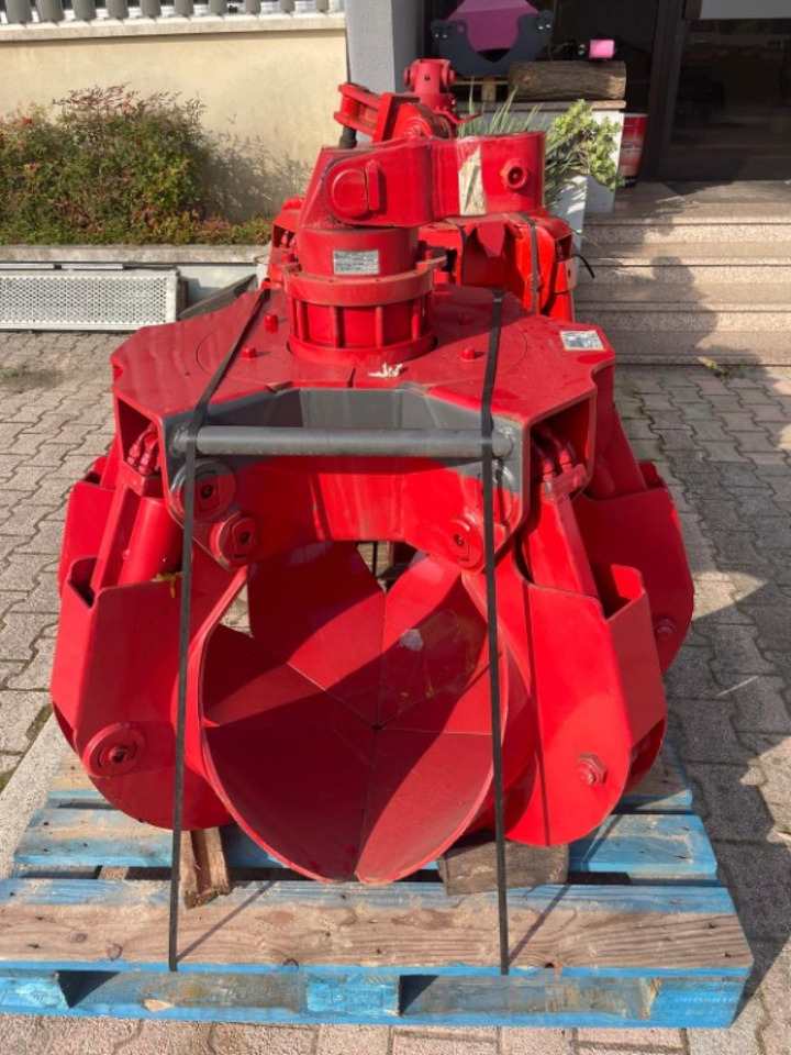 POLIPO NUOVO ROZZI A 6 PALE DISASSATE - Grapple: picture 2 POLIPO NUOVO ROZZI A 6 PALE DISASSATE - Grapple: picture 2