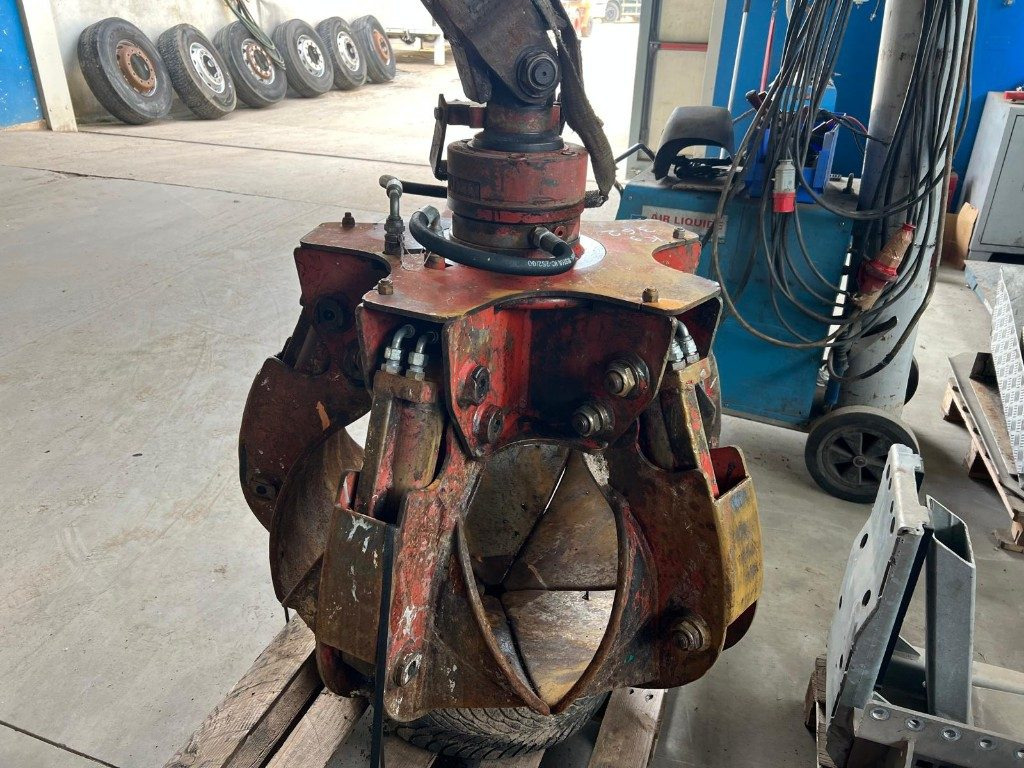 POLIPO USATO ROZZI A 5 PALE - Grapple: picture 2 POLIPO USATO ROZZI A 5 PALE - Grapple: picture 2