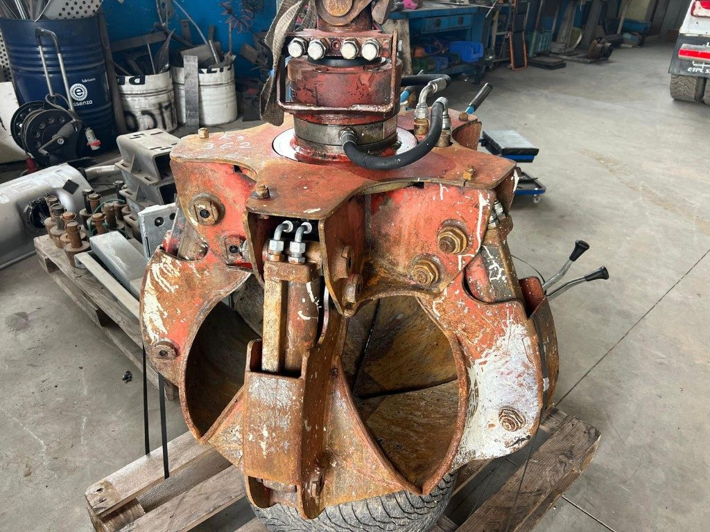 POLIPO USATO ROZZI A 5 PALE - Grapple: picture 1 POLIPO USATO ROZZI A 5 PALE - Grapple: picture 1