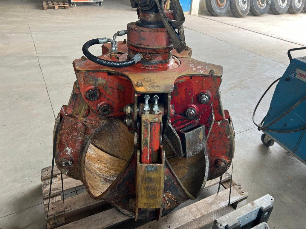 POLIPO USATO ROZZI A 5 PALE - Grapple: picture 3 POLIPO USATO ROZZI A 5 PALE - Grapple: picture 3