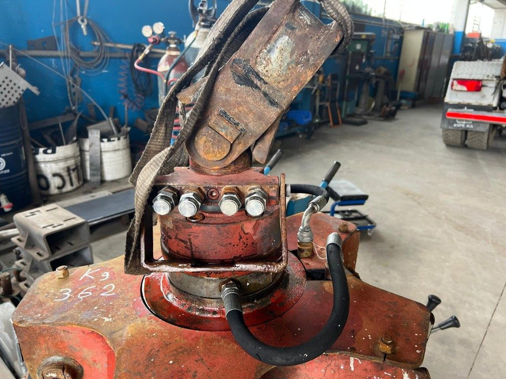 POLIPO USATO ROZZI A 5 PALE - Grapple: picture 5 POLIPO USATO ROZZI A 5 PALE - Grapple: picture 5