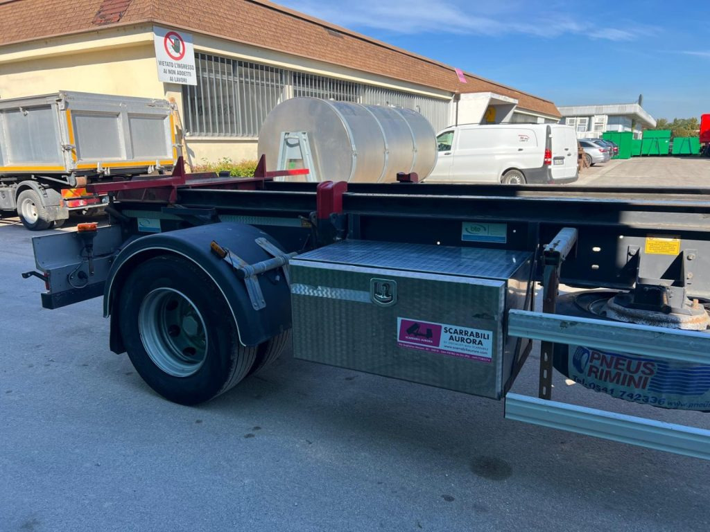Roll-off/ Skip trailer ZORZI RIMORCHIO ZORZI 20R19A SCARRABILE: picture 8 Roll-off/ Skip trailer ZORZI RIMORCHIO ZORZI 20R19A SCARRABILE: picture 8