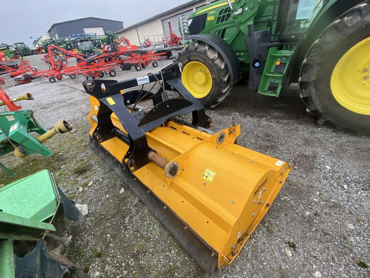 Müthing MU280 - Flail mower: picture 3 Müthing MU280 - Flail mower: picture 3