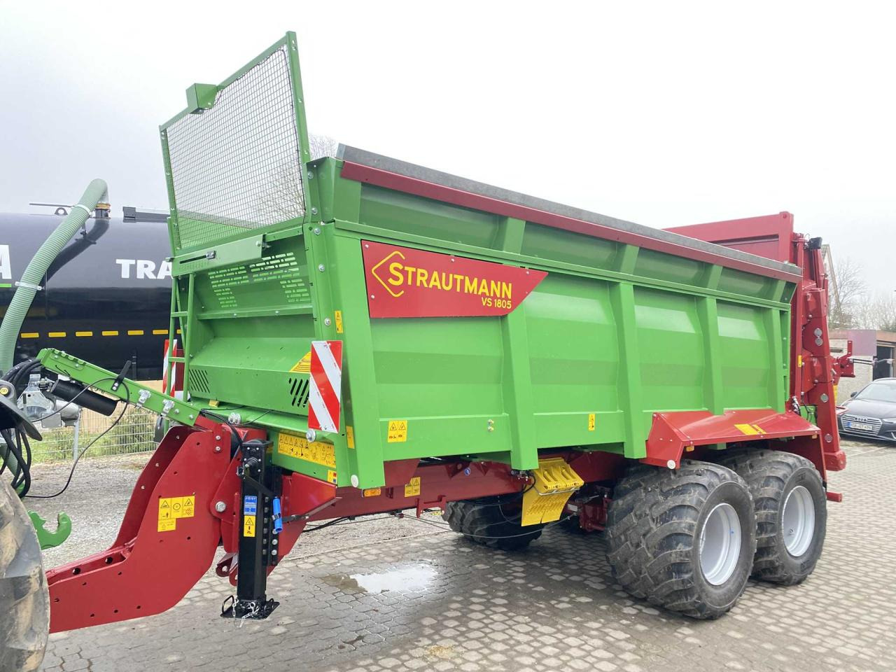 Strautmann VS 1805 - Manure spreader: picture 1 Strautmann VS 1805 - Manure spreader: picture 1
