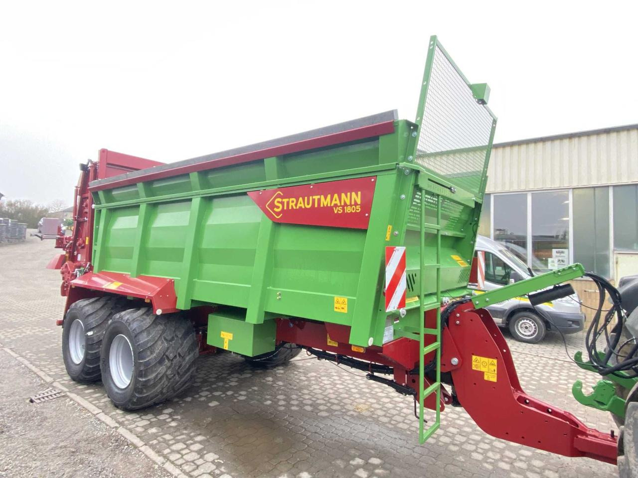 Strautmann VS 1805 - Manure spreader: picture 2 Strautmann VS 1805 - Manure spreader: picture 2